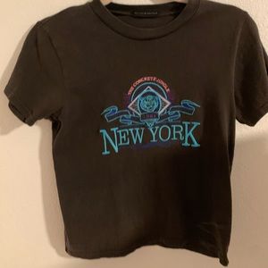 Brandy Melville New York Top